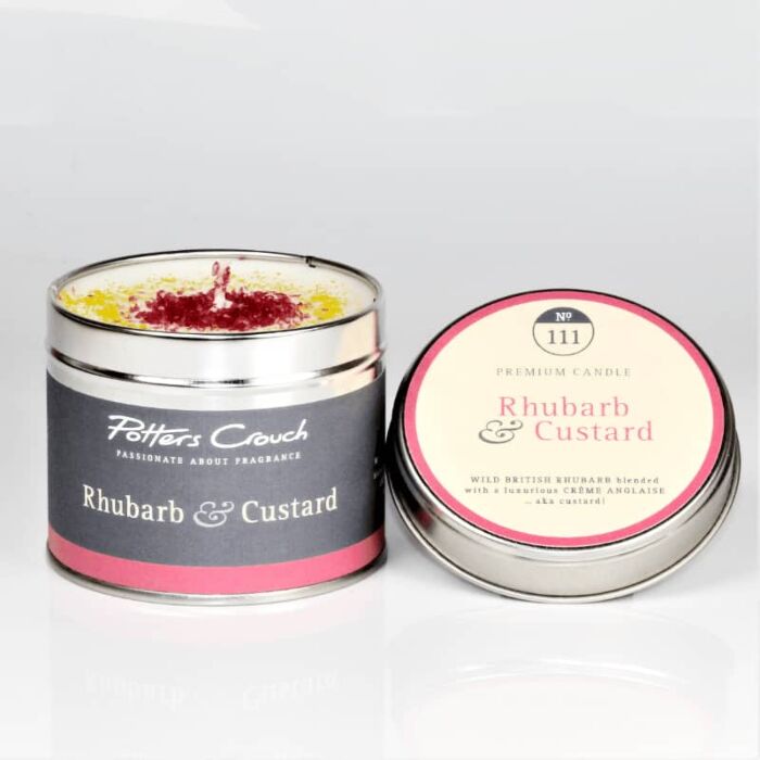 Potters Crouch - Rhubarb & Custard Candle